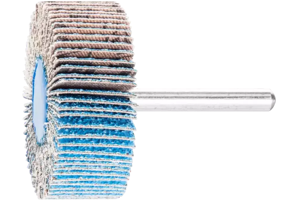 Ściernica listkowa cyrkon F Ø 50 × 20 mm trzpień Ø 6 mm Z-COOL60 do chłodnego szlifu na stali szlachetnej 1