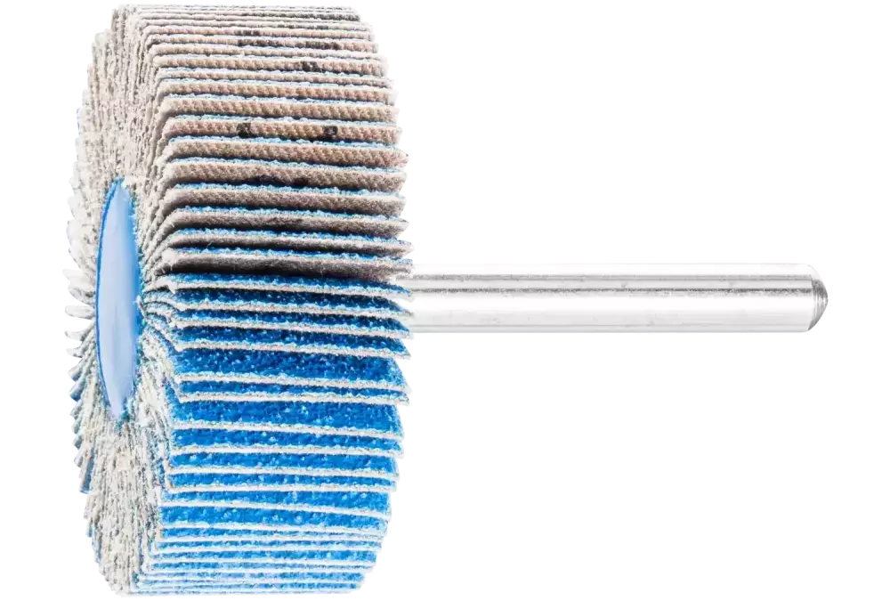 Ściernica listkowa cyrkon F Ø 50 × 20 mm trzpień Ø 6 mm Z-COOL80 do chłodnego szlifu na stali szlachetnej 1
