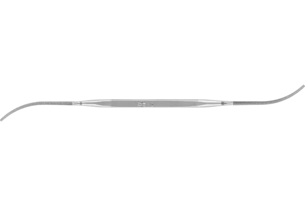 Precyzyjny pilnik do żłobków typ 713 P 180 mm nacięcie szwajcarskie 2, średnio drobny 1