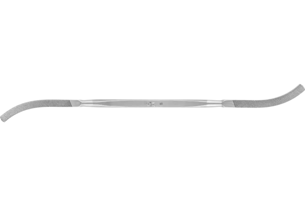 Precyzyjny pilnik do żłobków typ 732 P 180 mm nacięcie szwajcarskie 0, zgrubny 1