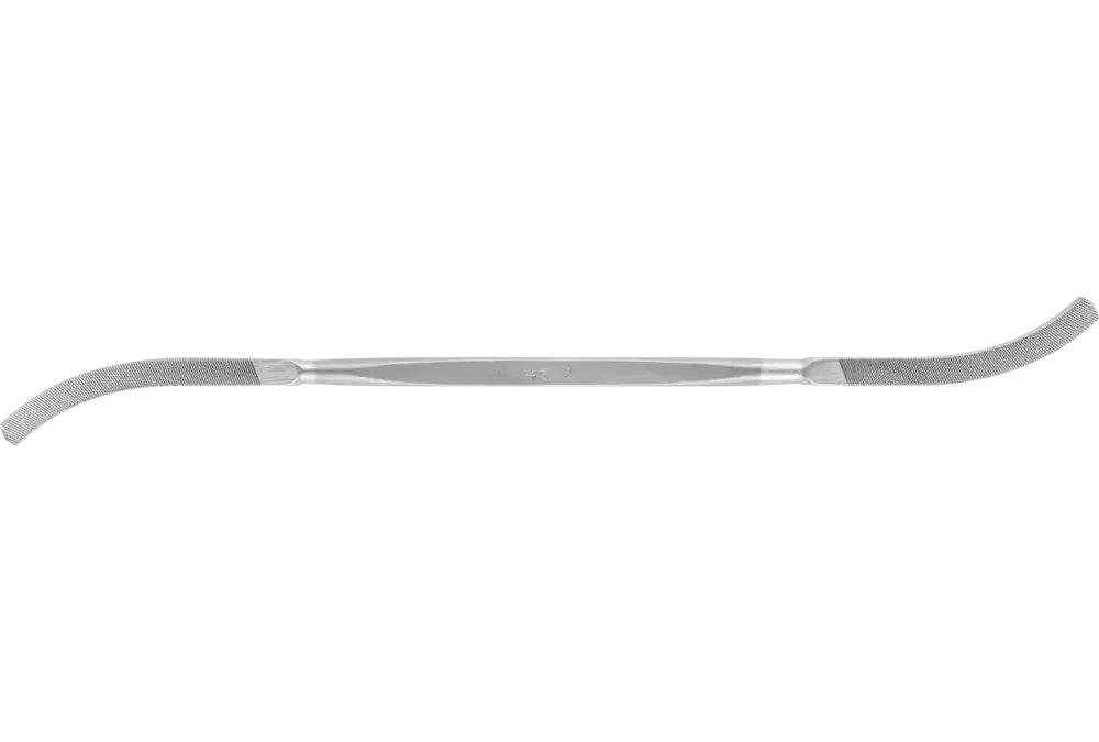 Precyzyjny pilnik do żłobków typ 732 P 180 mm nacięcie szwajcarskie 2, średnio drobny 1