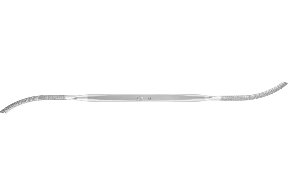 Precyzyjny pilnik do żłobków typ 761 P 180 mm nacięcie szwajcarskie 0, zgrubny 1