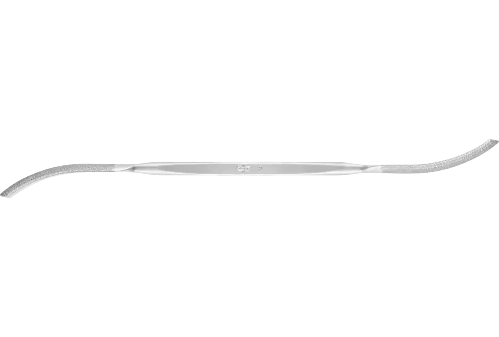 Precyzyjny pilnik do żłobków typ 761 P 180 mm nacięcie szwajcarskie 2, średnio drobny 1
