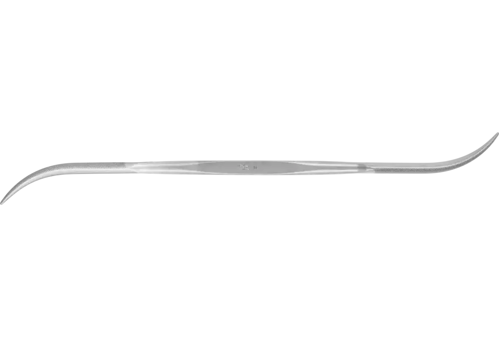 Precyzyjny pilnik do żłobków typ 470P 300 mm nacięcie szwajcarskie 0, zgrubny 1
