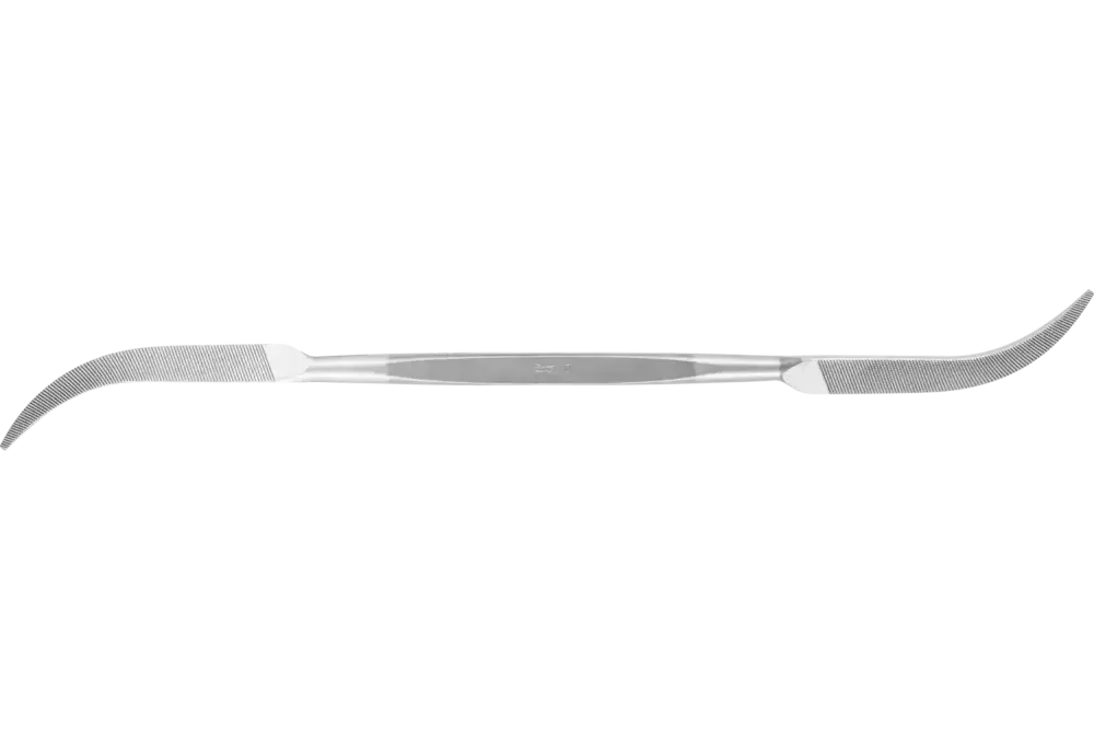 Precyzyjny pilnik do żłobków typ 440 P 300 mm nacięcie szwajcarskie 0, zgrubny 1