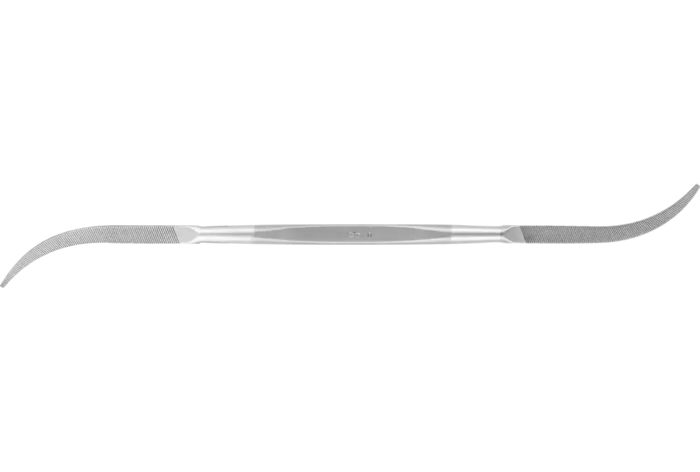 Precyzyjny pilnik do żłobków typ 430 P 300 mm nacięcie szwajcarskie 0, zgrubny 1