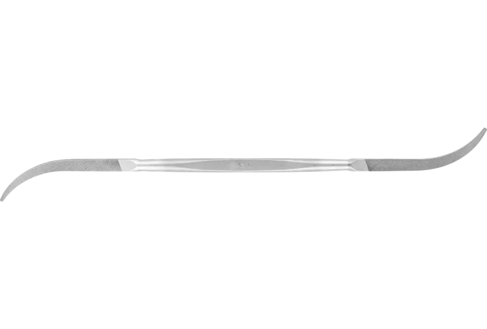 Precyzyjny pilnik do żłobków typ 430 P 300 mm nacięcie szwajcarskie 2, średnio drobny 1
