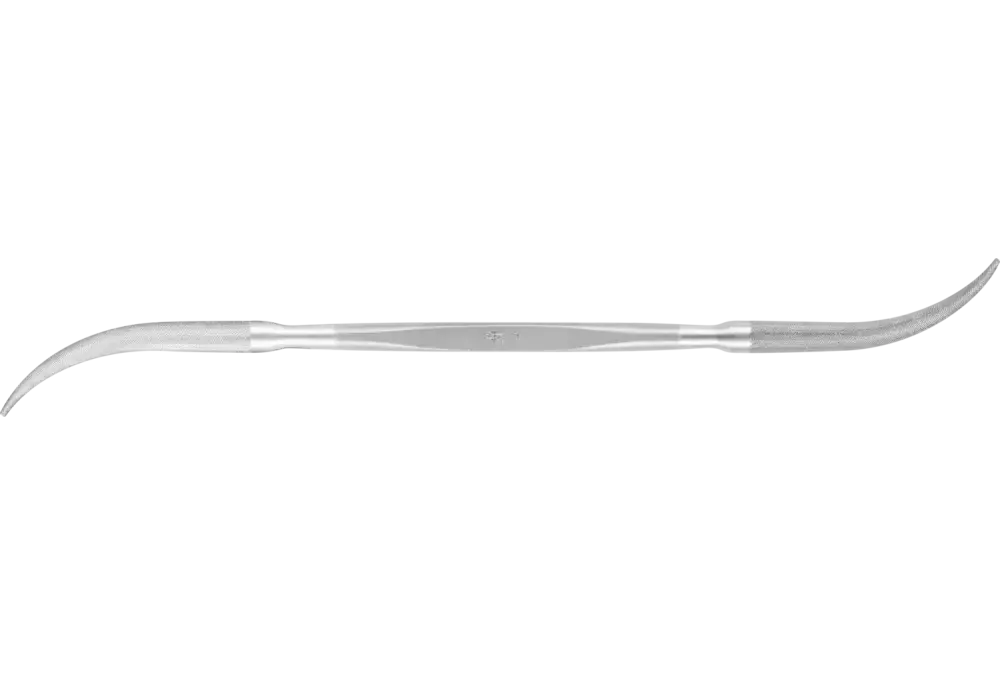 Precyzyjny pilnik do żłobków typ 480 P 300 mm nacięcie szwajcarskie 2, średnio drobny 1