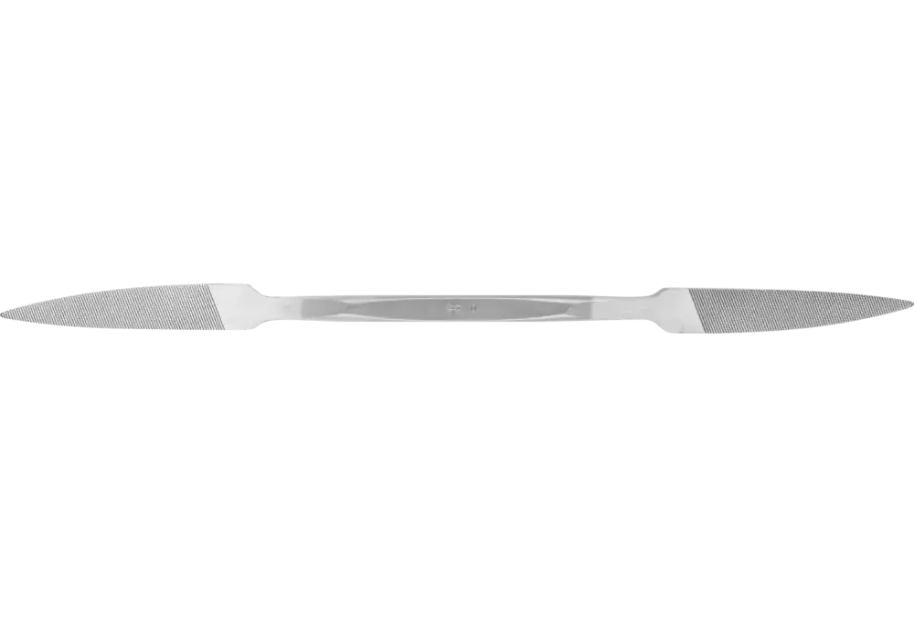 Precyzyjny pilnik do żłobków typ 450 P 300 mm nacięcie szwajcarskie 0, zgrubny 1