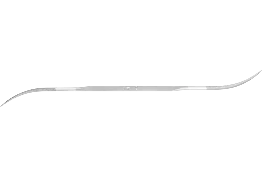 Precyzyjny pilnik do żłobków typ 961 P 150 mm nacięcie szwajcarskie 2, średnio drobny 1