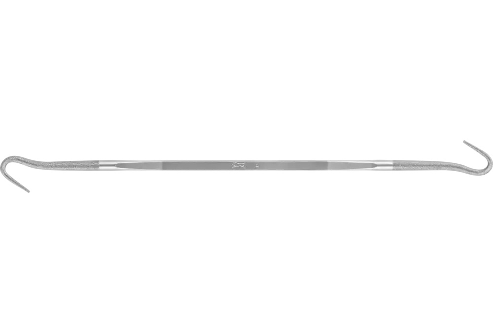 Precyzyjny pilnik do żłobków typ 988 P 150 mm nacięcie szwajcarskie 2, średnio drobny 1
