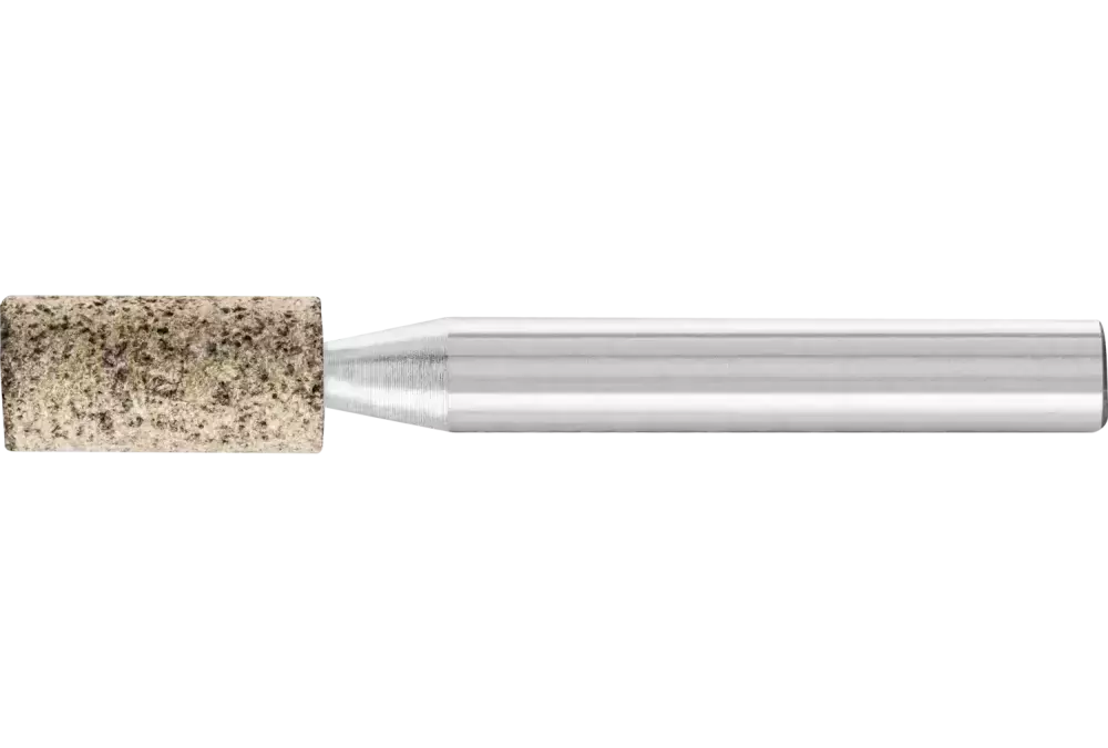Ściernica trzpieniowa INOX EDGE walcowa 8 × 16 mm trzpień Ø 6 mm A46 do stali nierdzewnej 1