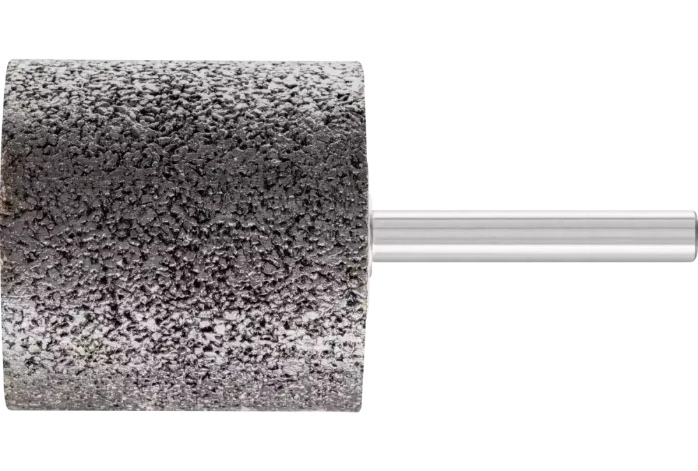 Ściernica trzpieniowa INOX EDGE walcowa 40 × 40 mm trzpień Ø 6 mm A24 do stali nierdzewnej 1