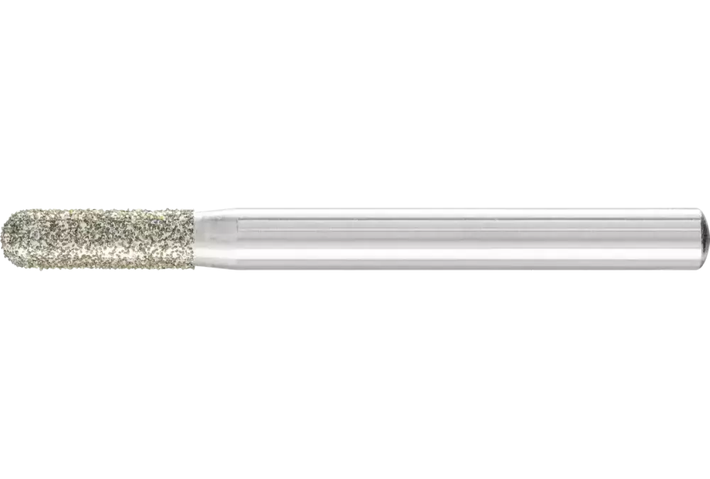 Diamentowa ściernica kulisto-walcowa Ø6,0 mm, trzpień Ø6 mm D357 (zgrubna) do szlifowania TWS/ CFRP 1