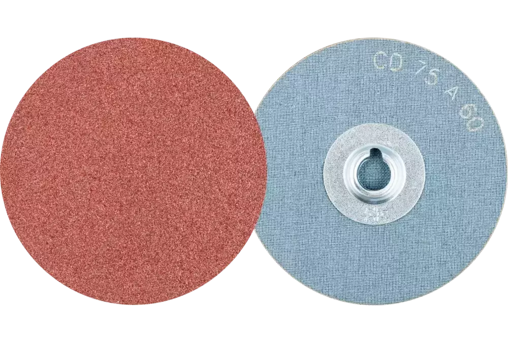 Tarcza ścierna COMBIDISC Korund CD Ø 75 mm A60 do zastosowań uniwersalnych 1