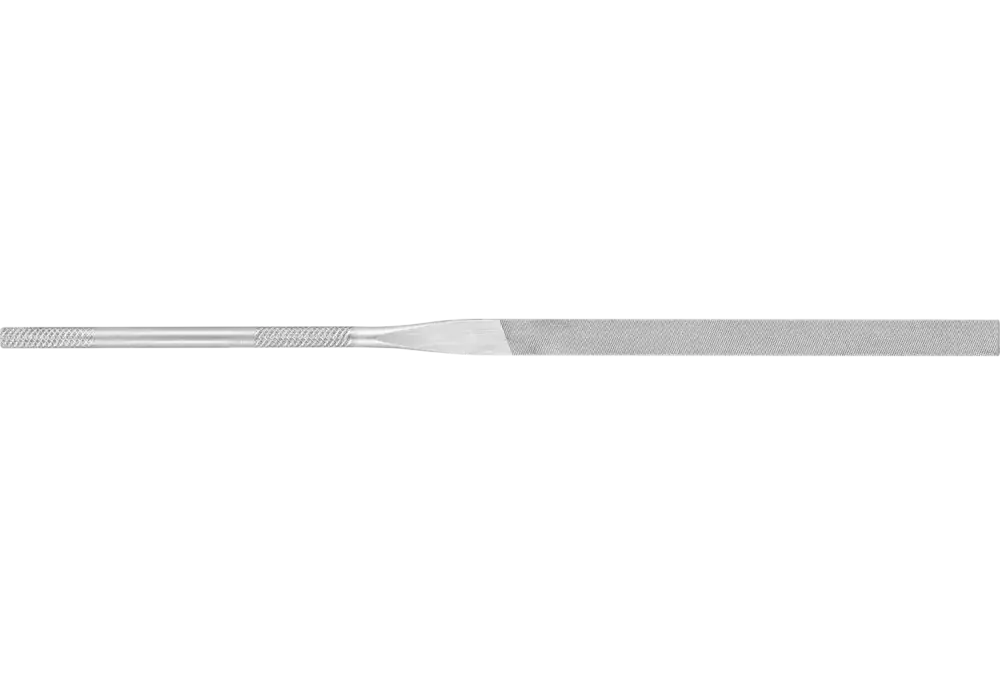 Precyzyjny pilnik igiełkowy płaski 140 mm nacięcie szwajcarskie 2, średnio drobny 1