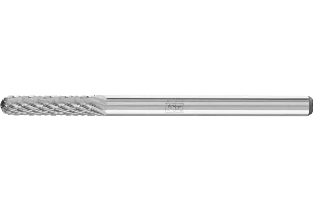 Trzpień frezarski ze stopów twardych kształt kulisto-walcowy WRC Ø 03 × 13 mm trzpień Ø 3 mm Z4 uniwersalne średnio drobne 1