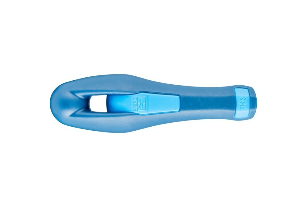 Ergonomiczny uchwyt FH3 110 mm do pilników o długości 100–150 mm, pilników do łańcuchów pił Ø4,8–7,9 mm 1