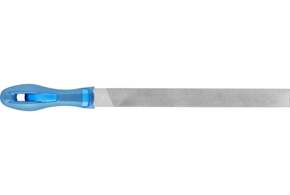 Pilnik warsztatowy z uchwytem płaski 250 mm nacięcie 2 uniwersalny do zdzierania i wygładzania 1