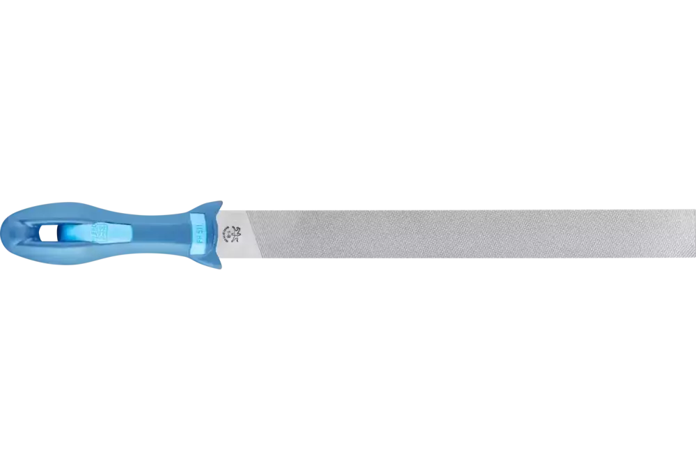 Pilnik warsztatowy z uchwytem płaski 300 mm nacięcie 1 do obróbki zgrubnej, zdzierania 1