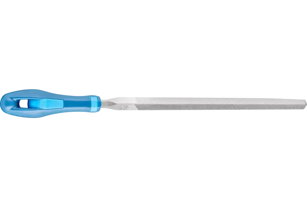 Pilnik warsztatowy z uchwytem trójkątny 150 mm nacięcie 1 do obróbki zgrubnej, zdzierania 1