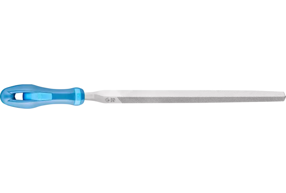 Pilnik warsztatowy z uchwytem trójkątny 250 mm nacięcie 1 do obróbki zgrubnej, zdzierania 1