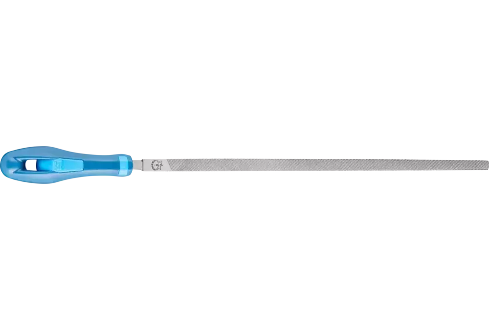 Pilnik warsztatowy z uchwytem czworokątny 150 mm nacięcie 2 uniwersalny do zdzierania i wygładzania 1