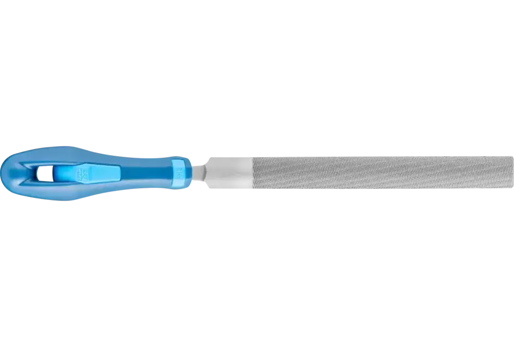 Pilnik warsztatowy z uchwytem półokrągły 150 mm nacięcie 1 do obróbki zgrubnej, zdzierania 1