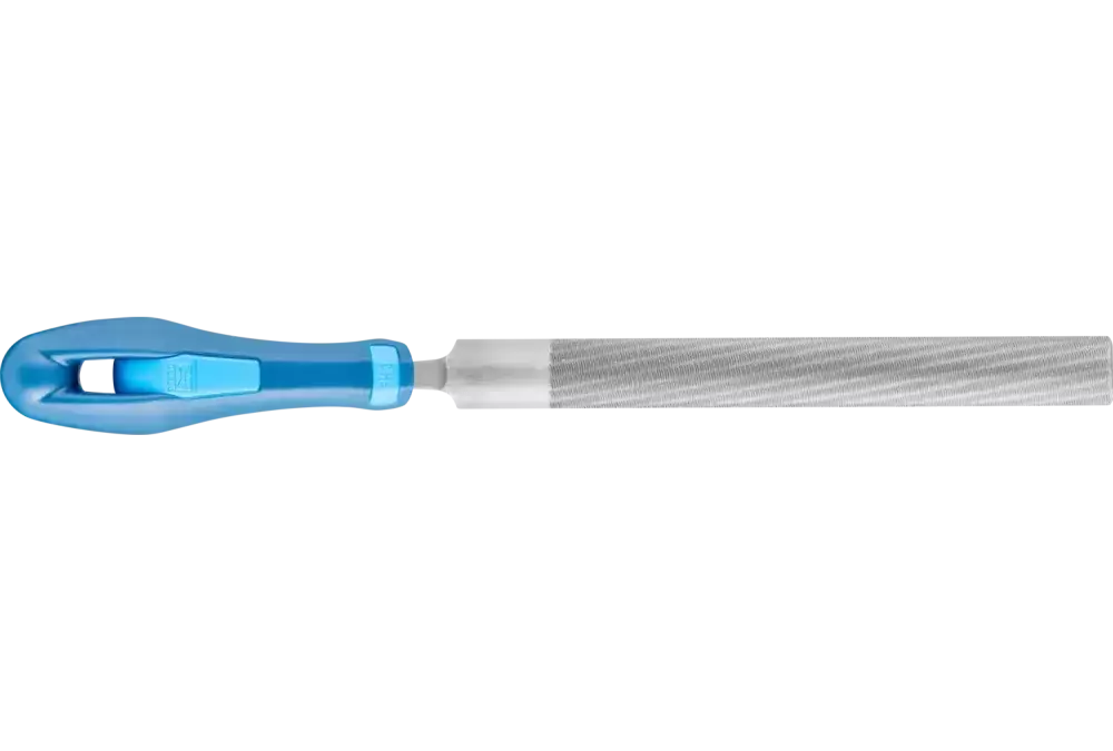 Pilnik warsztatowy z uchwytem półokrągły 150 mm nacięcie 2 uniwersalny do zdzierania i wygładzania 1