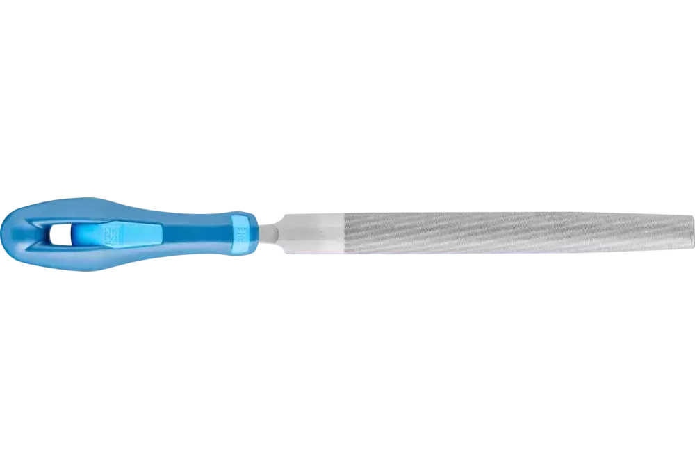 Pilnik warsztatowy z uchwytem półokrągły 150 mm nacięcie 3 do obróbki precyzyjnej, wygładzania 1