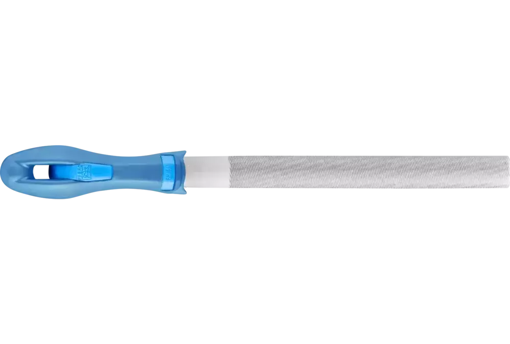 Pilnik warsztatowy z uchwytem półokrągły 200 mm nacięcie 1 do obróbki zgrubnej, zdzierania 1