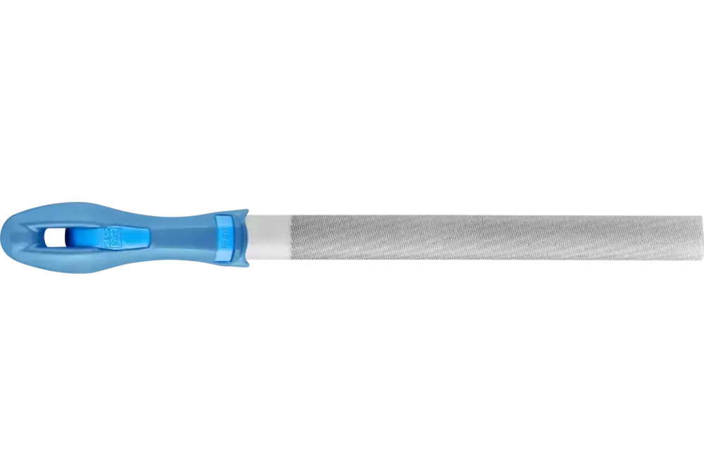 Pilnik warsztatowy z uchwytem półokrągły 250 mm nacięcie 1 do obróbki zgrubnej, zdzierania 1
