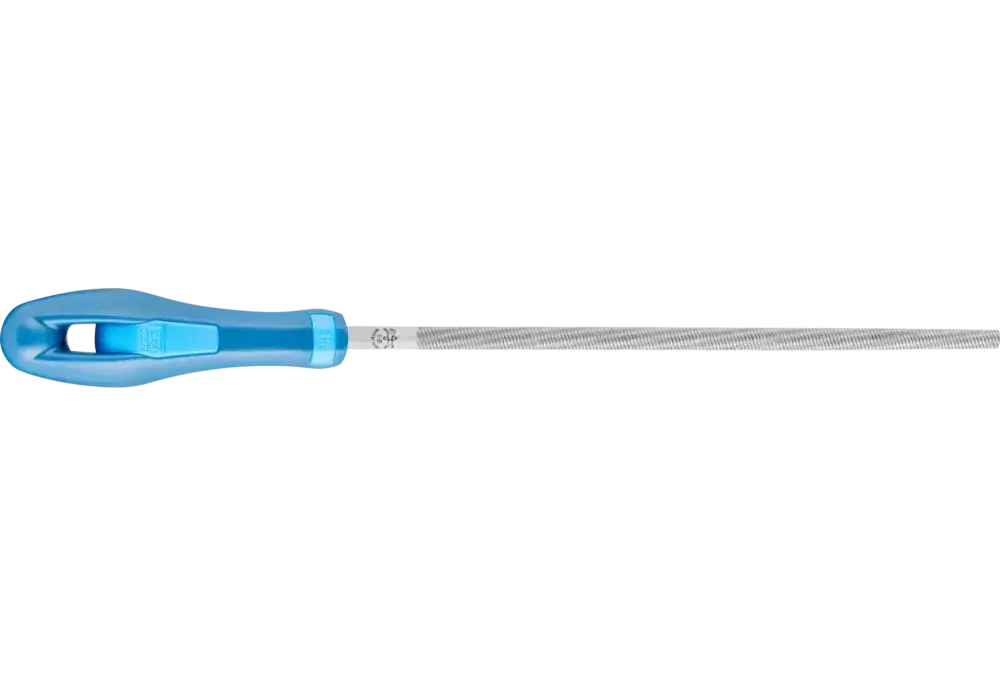 Pilnik warsztatowy z uchwytem okrągły 150 mm nacięcie 1 do obróbki zgrubnej, zdzierania 1