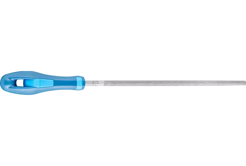Pilnik warsztatowy z uchwytem okrągły 150 mm nacięcie 2 uniwersalny do zdzierania i wygładzania 1