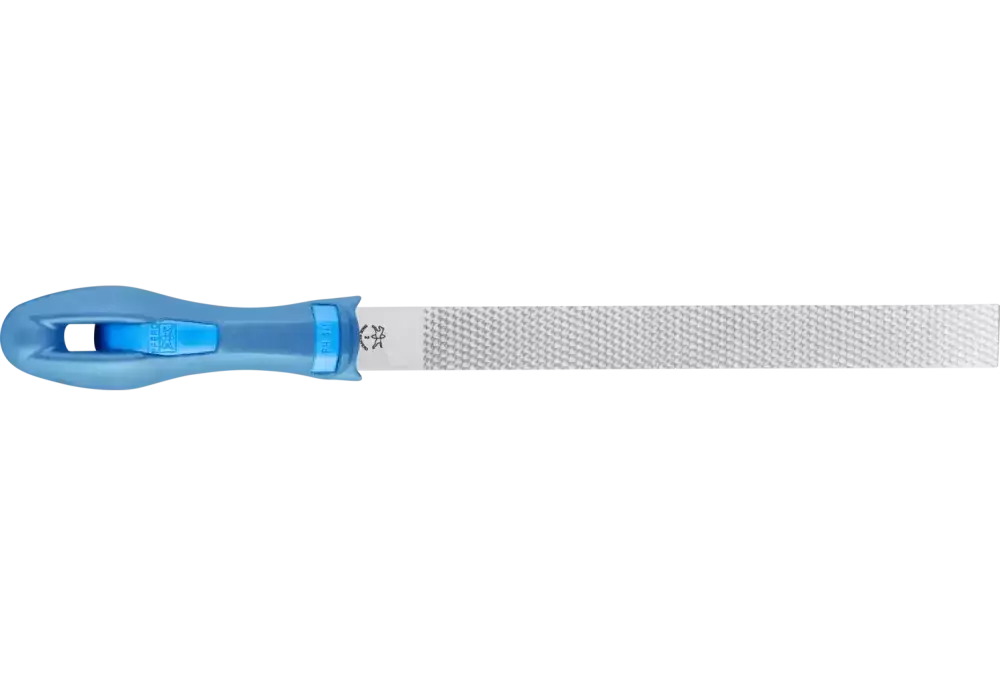 Tarnik do drewna z uchwytem płaski 250 mm nacięcie 2 uniwersalny do zdzierania i wygładzania 1