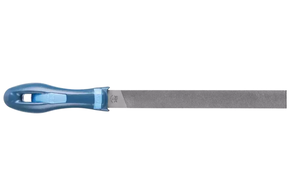 Pilniko-tarnik z uchwytem, płaski, 200 mm, nacięcie krzyżowe 1 / nacięcie raszpli 1, do zastosowań uniwersalnych 1