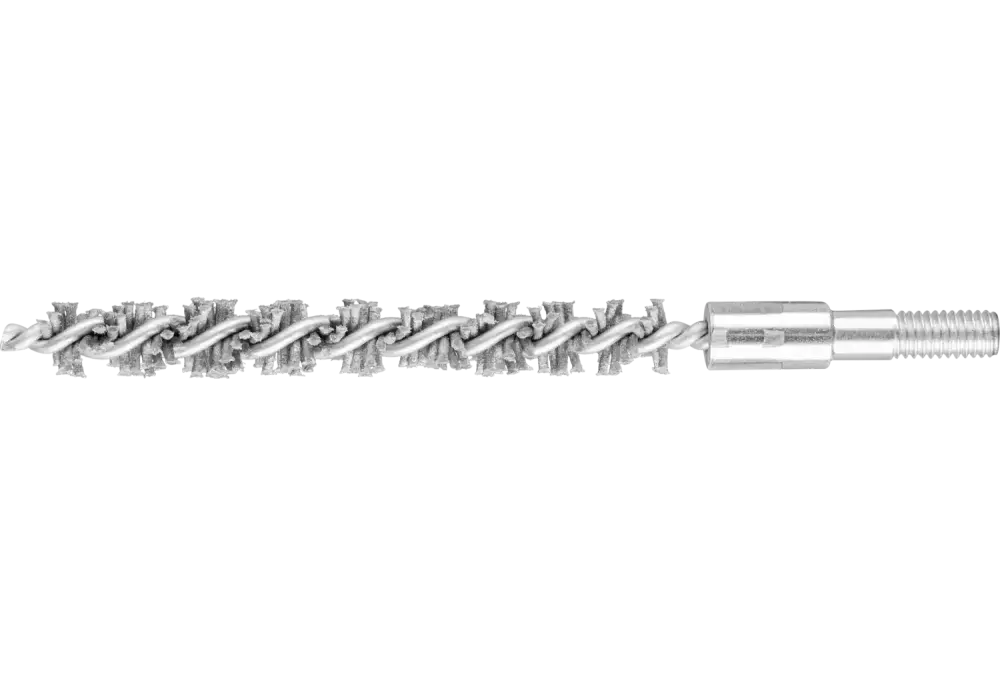 Szczotka wewnętrzna niepleciona IBU Ø 8 × 80 mm M6 włókno SiC Ø 0,90 ziarno 180 1
