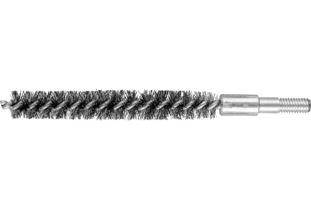 Szczotka wewnętrzna niepleciona IBU Ø 10 × 80 mm M6 drut stalowy Ø 0,15 1