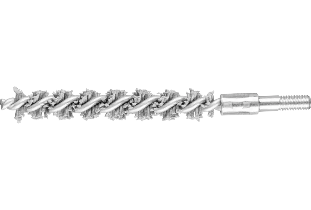Szczotka wewnętrzna IBU Ø 10 × 80 mm M6 włókno SiC Ø 0,90 ziarno 180 1