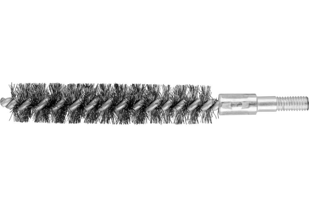 Szczotka wewnętrzna IBU Ø15 × 80 mm M6 drut ze stali nierdzewnej Ø0,20 1