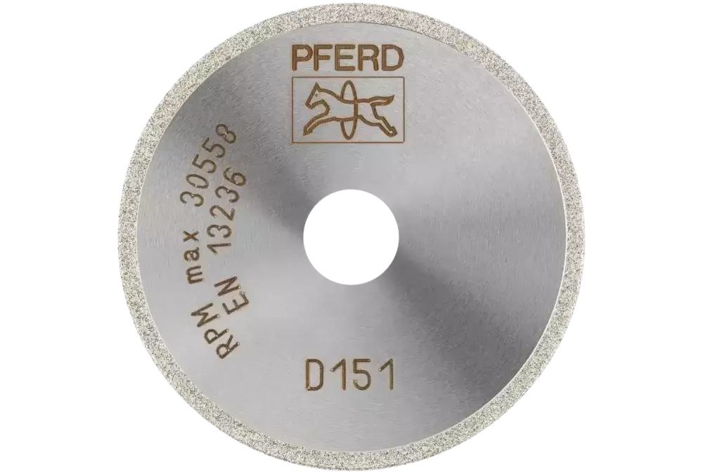 Diamentowa ściernica do przecinania D1A1R 50 × 1,4 × 10,0 mm D151 (średnia) do szkła/ceramiki/węglika spiekanego 1