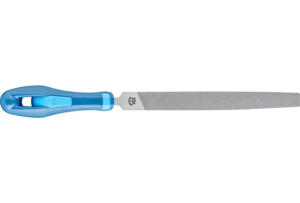 Pilnik warsztatowy z uchwytem płasko-zbieżny 150 mm nacięcie 1 do obróbki zgrubnej, zdzierania 1