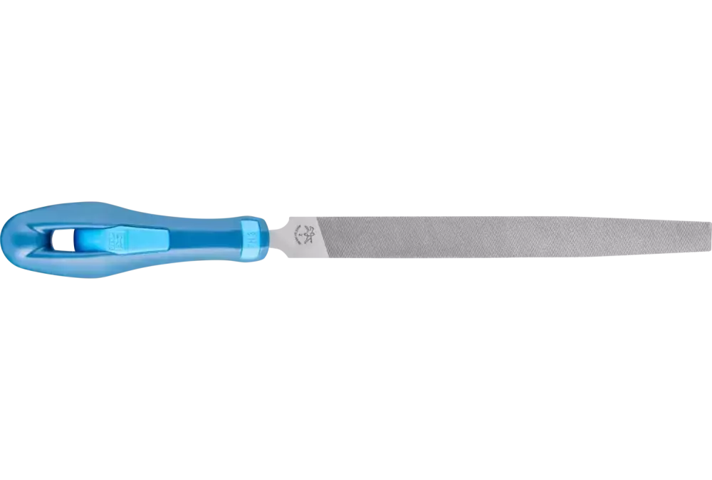 Pilnik warsztatowy z uchwytem płasko-zbieżny 150 mm nacięcie 2 uniwersalny do zdzierania i wygładzania 1