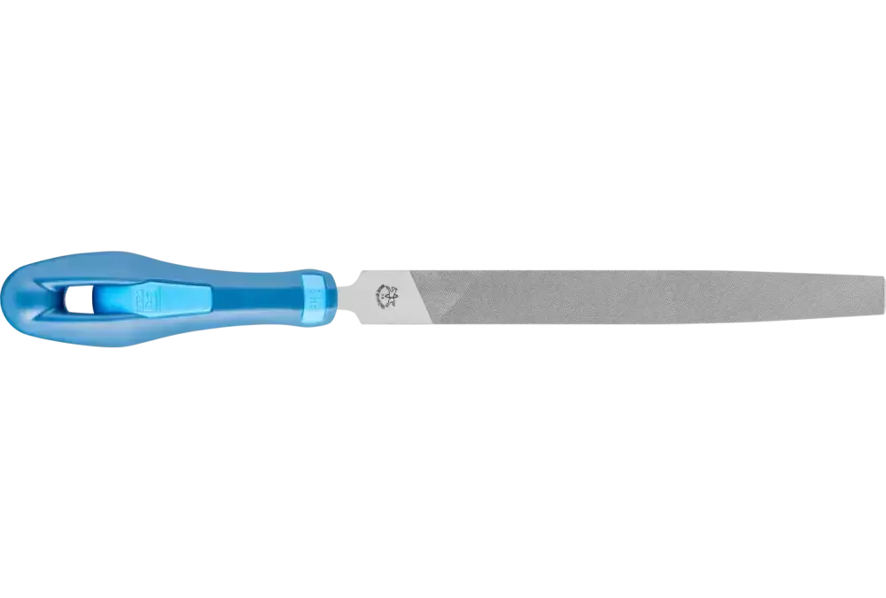 Pilnik warsztatowy z uchwytem płasko-zbieżny 150 mm nacięcie 3 do obróbki precyzyjnej, wygładzania 1