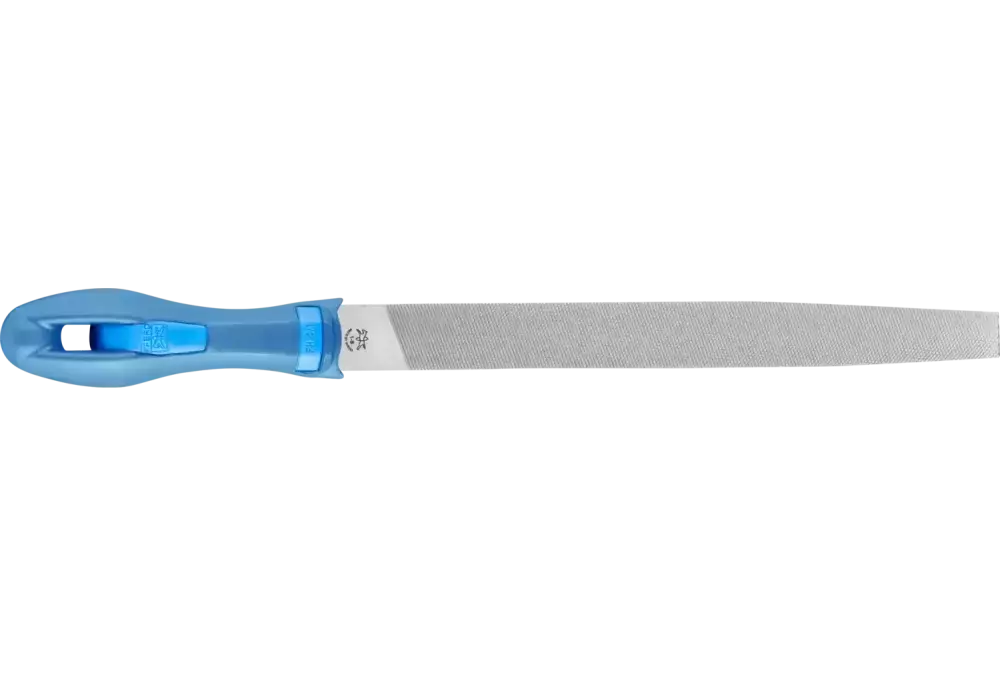 Pilnik warsztatowy z uchwytem płasko-zbieżny 200 mm nacięcie 1 do obróbki zgrubnej, zdzierania 1