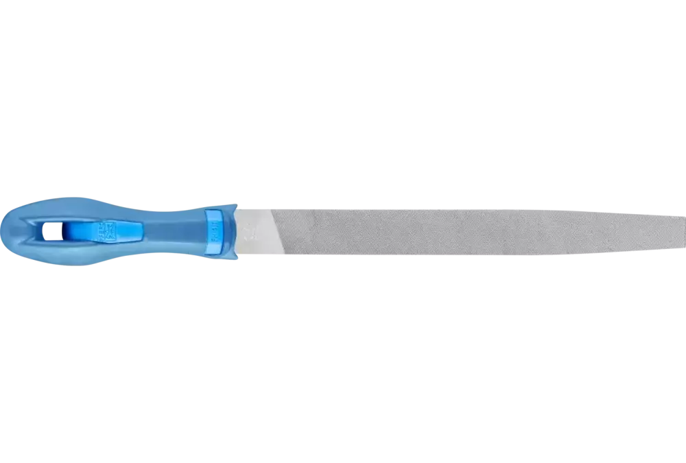 Pilnik warsztatowy z uchwytem płasko-zbieżny 200 mm nacięcie 3 do obróbki precyzyjnej, wygładzania 1