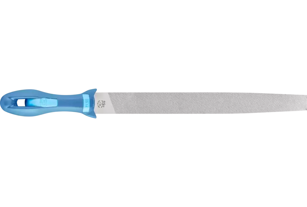 Pilnik warsztatowy z uchwytem płasko-zbieżny 300 mm nacięcie 1 do obróbki zgrubnej, zdzierania 1