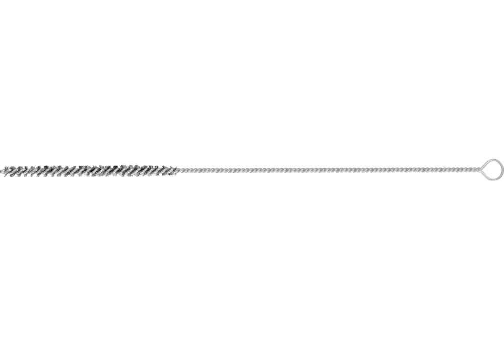 Szczotka wewnętrzna IBU Ø6 × 100 mm z uchwytem drut stalowy Ø0,10 1