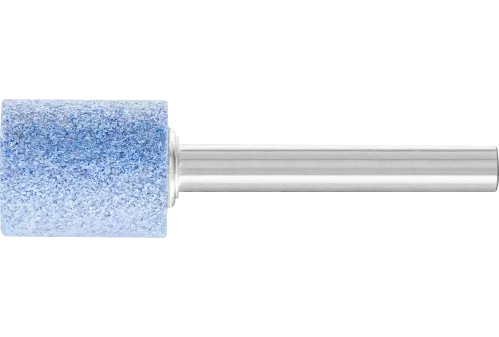 Ściernica trzpieniowa TOUGH walcowa Ø 16 × 20 mm trzpień Ø 6 mm CO60 do trudno skrawalnych materiałów 1