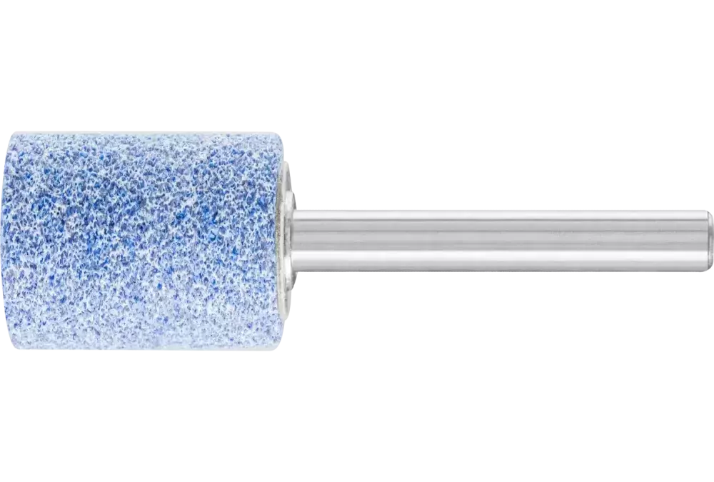 Ściernica trzpieniowa TOUGH walcowa Ø 20 × 25 mm trzpień Ø 6 mm CO46 do trudno skrawalnych materiałów 1